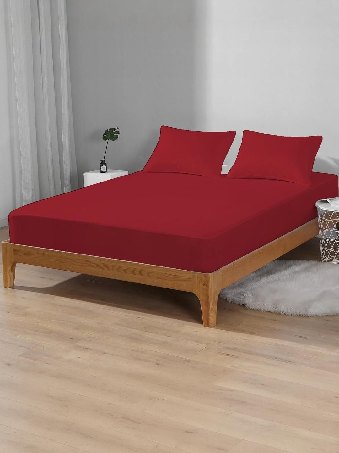 AGS ACTIVE Red Double Bed - King Bed Covers-image-34