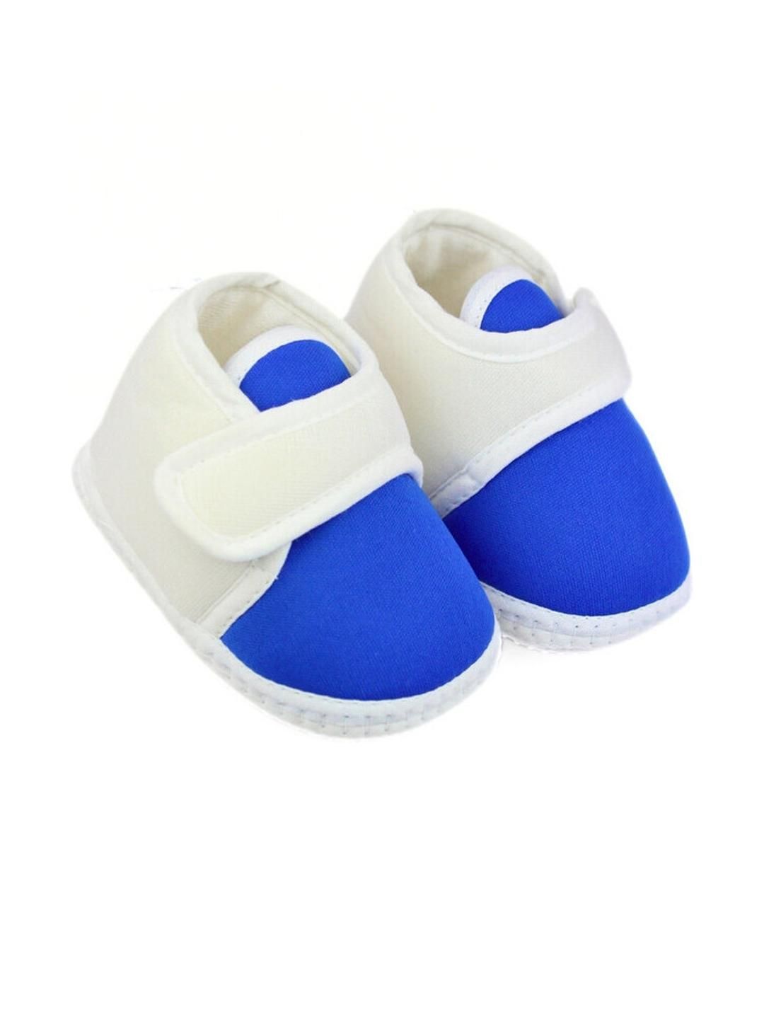 NESKA MODA White Cotton Booties-picture-17