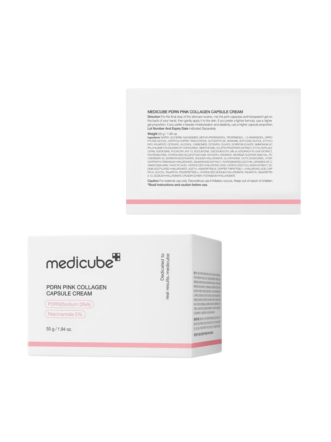 Medicube Pink Capsule Cream - 55 g
