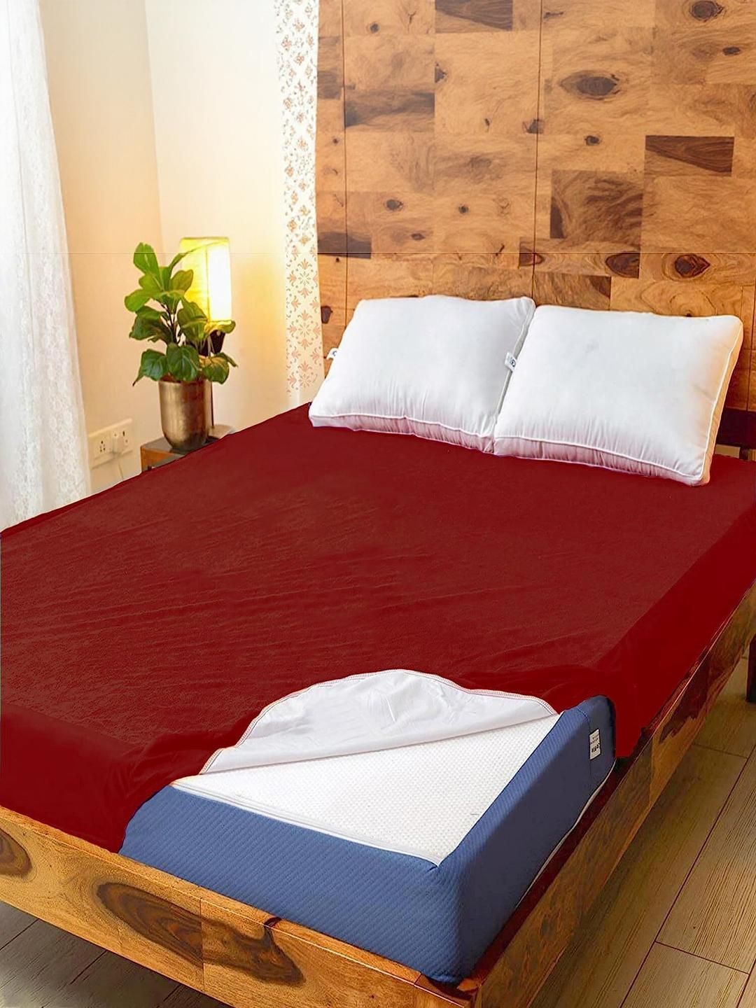 AGS ACTIVE Red Double Bed - King Bed Covers-image-43