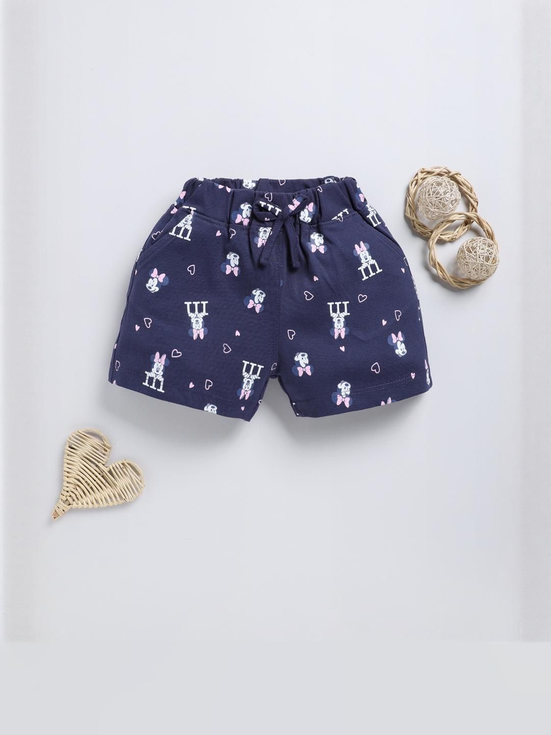 Biskid Cotton Mid-Rise Shorts-picture-39