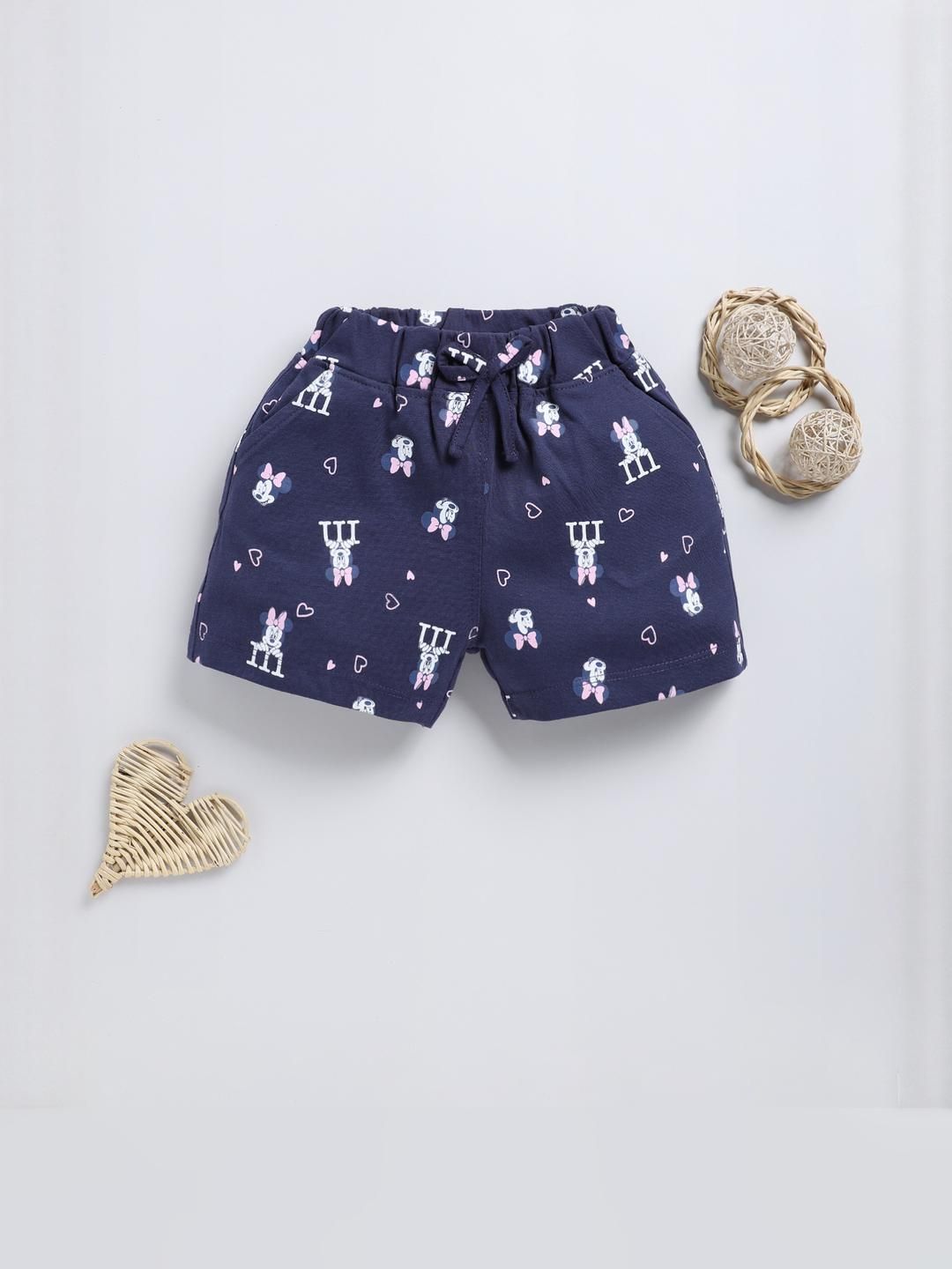 Biskid Cotton Mid-Rise Shorts-picture-36