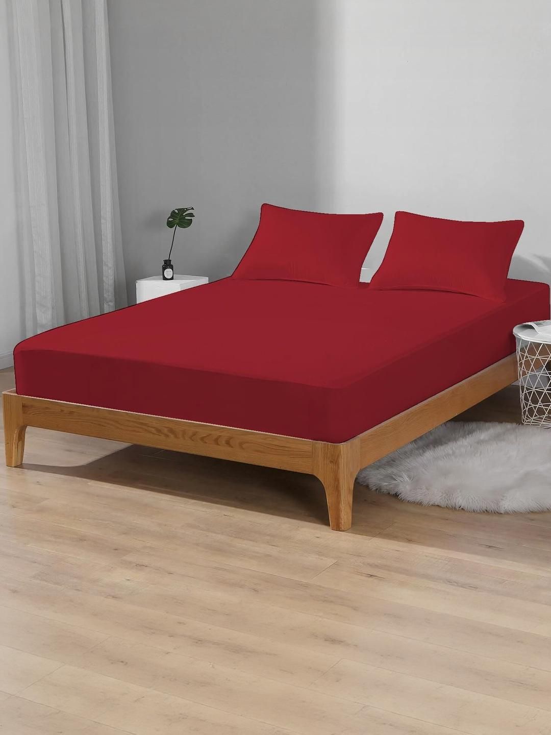 AGS ACTIVE Red Double Bed - King Bed Covers-image-41