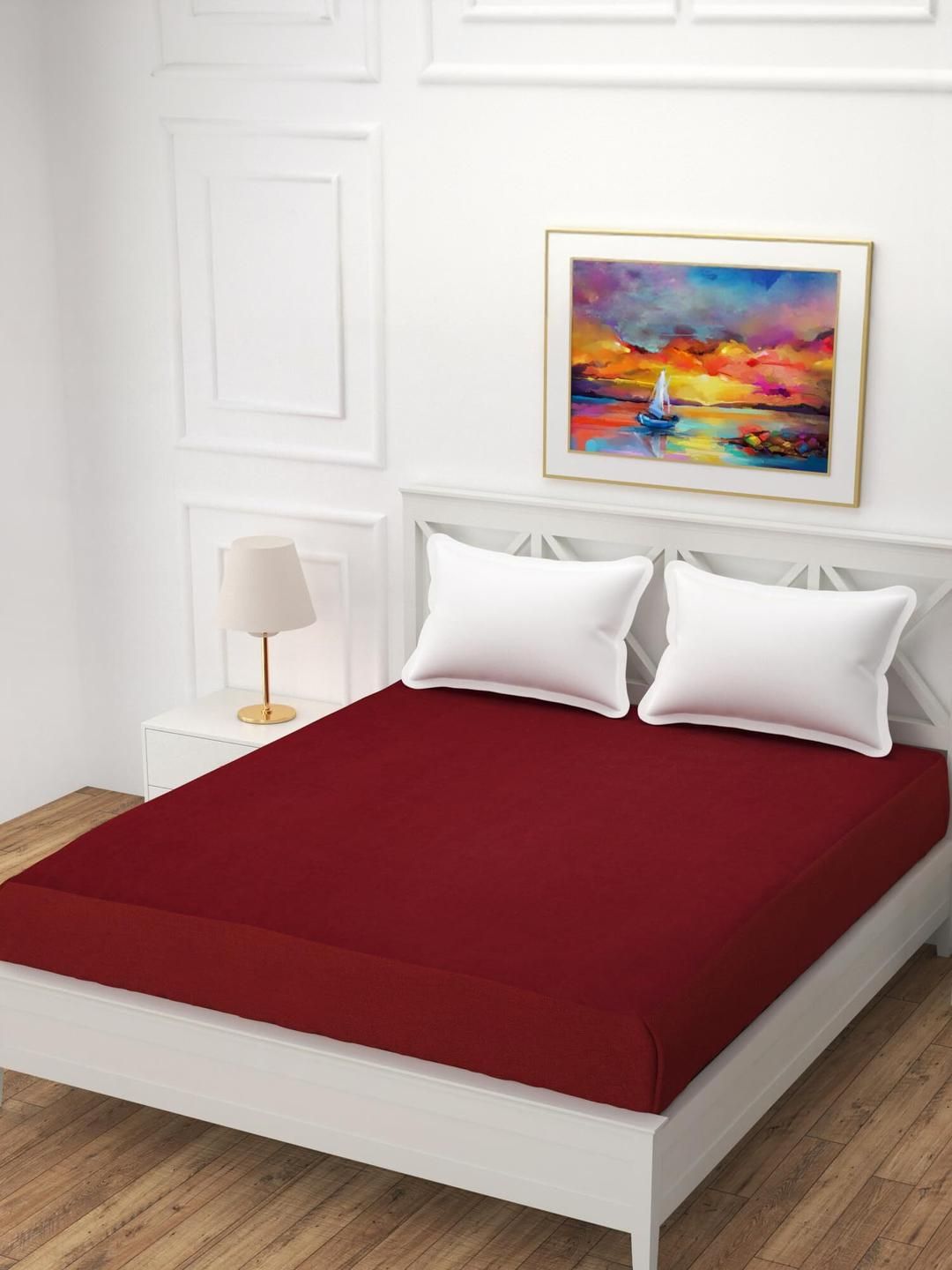 AGS ACTIVE Red Double Bed - King Bed Covers-picture-26