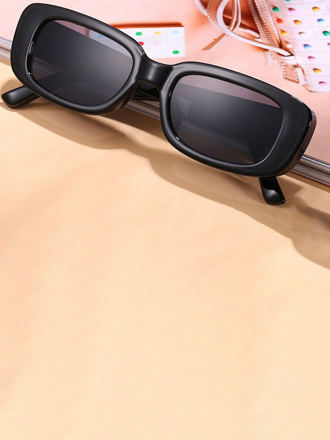 LEGEND EYEWEAR Unisex Rectangle Sunglasses with UV Protected Lens SGLH8XPZQWBDR6G6-image-25