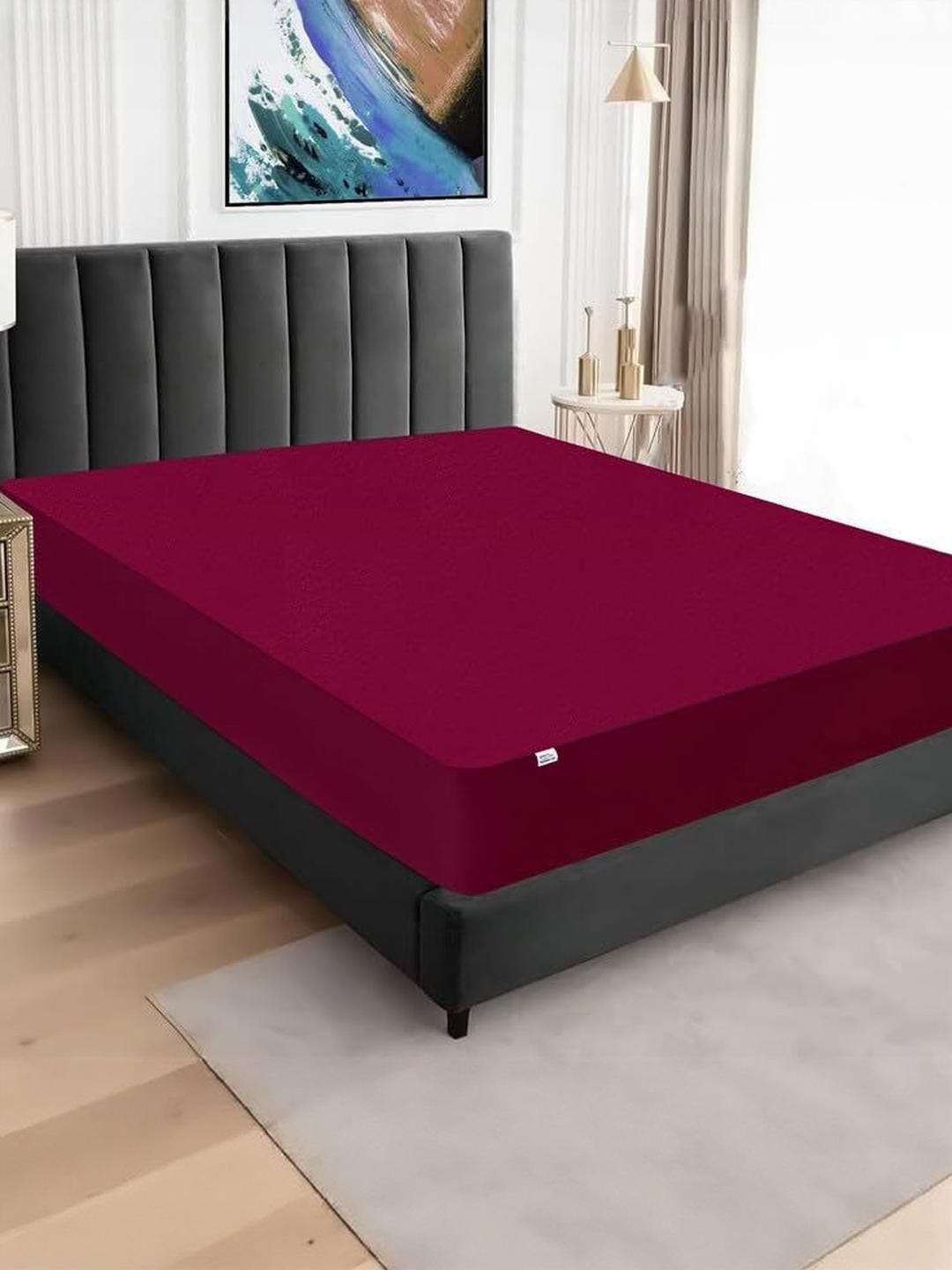 AGS ACTIVE Red Double Bed - King Bed Covers-image-37