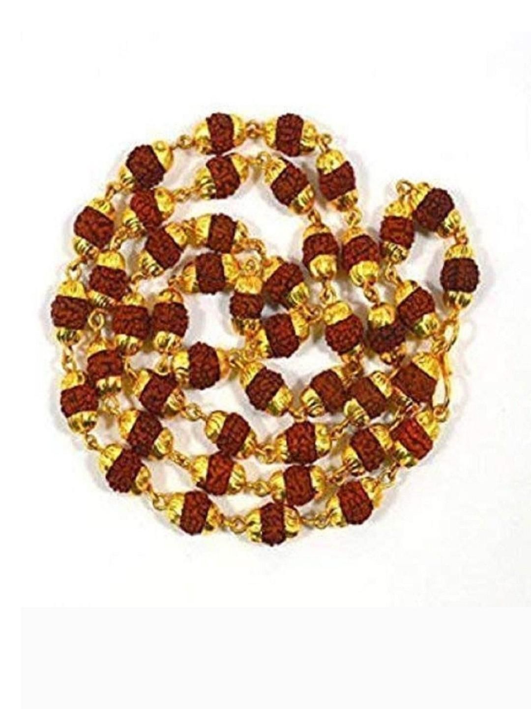 Divine souvenirs Gold Alloy Necklace-picture-27