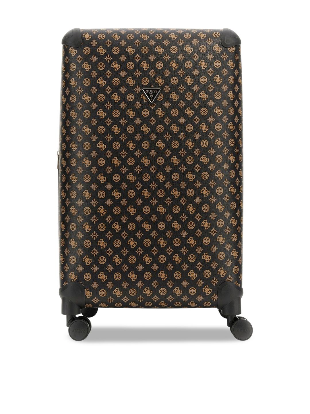 GUESS Wilder Printed Hard Sided Large Trolley Bag-picture-26