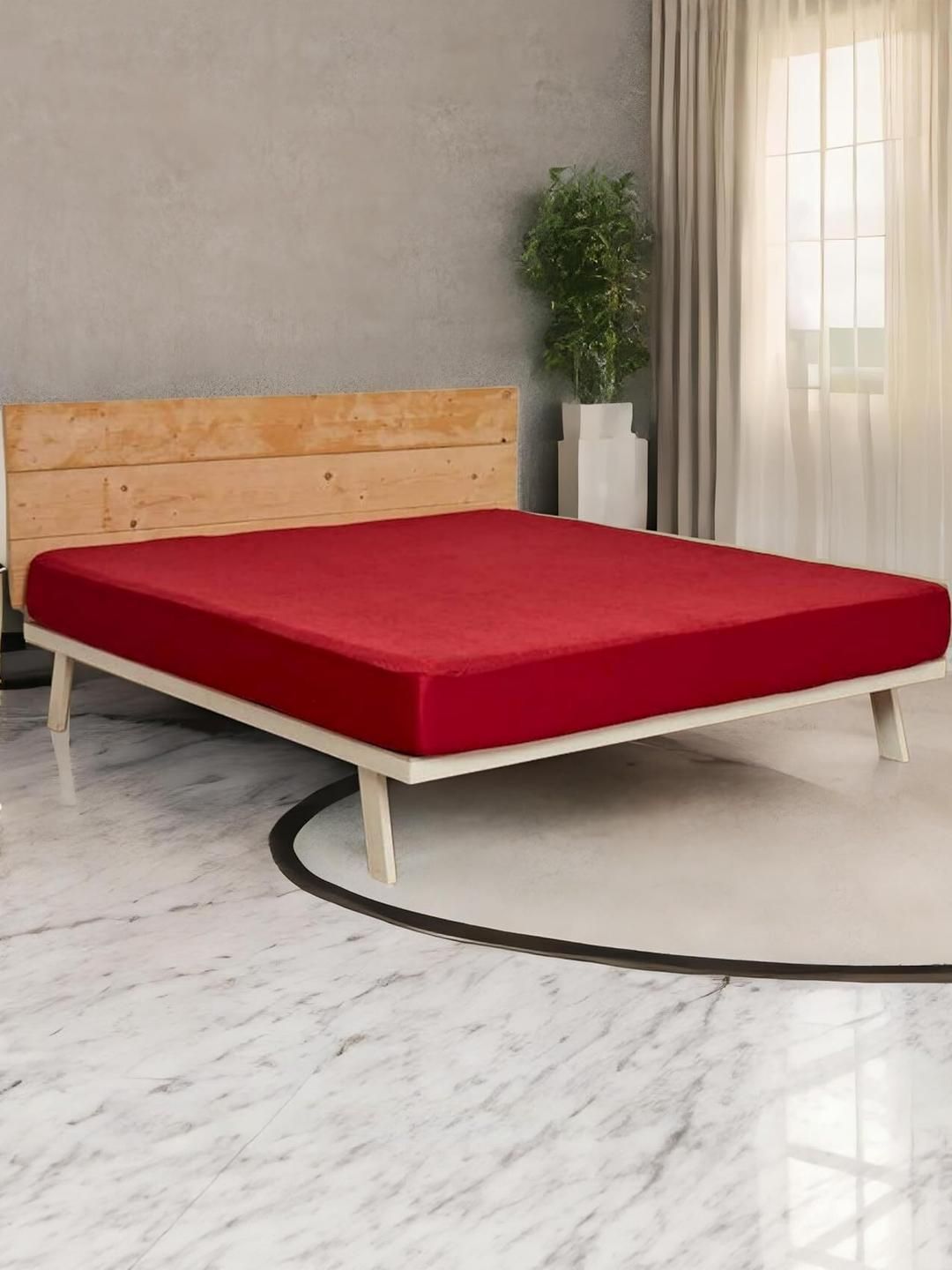 AGS ACTIVE Red Double Bed - King Bed Covers-picture-35