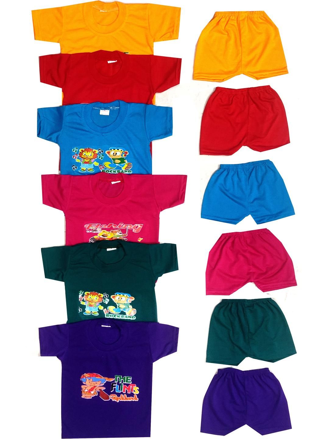 Fly Step Kids-Unisex Cotton Blend Clothing Set-picture-12