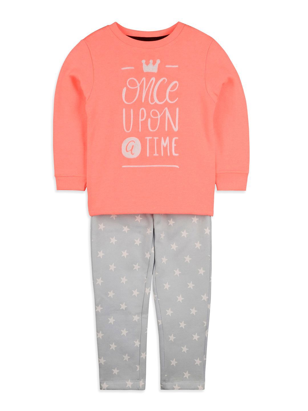 Cherry Crumble Unisex Kids Printed Top with Pyjamas-picture-34