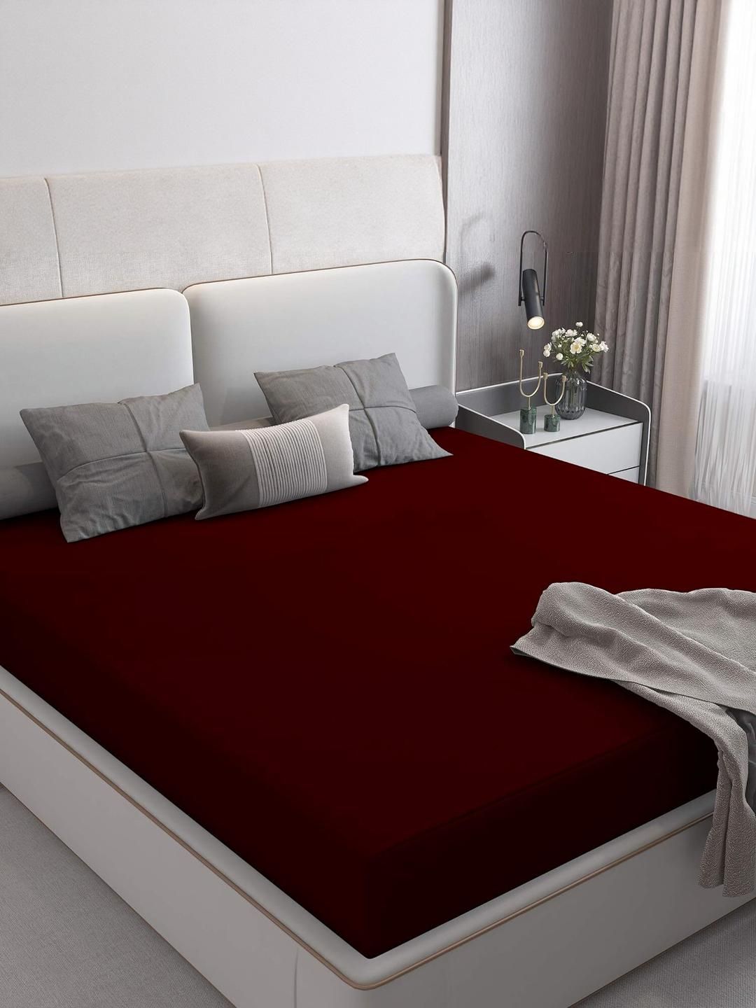 AGS ACTIVE Red Double Bed - King Bed Covers-picture-13