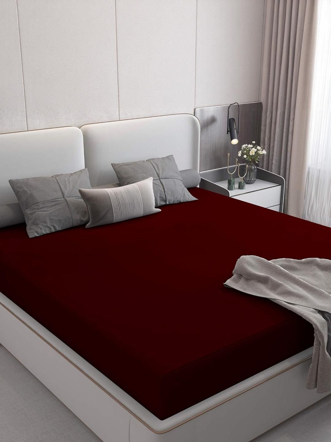 AGS ACTIVE Red Double Bed - King Bed Covers-picture-14