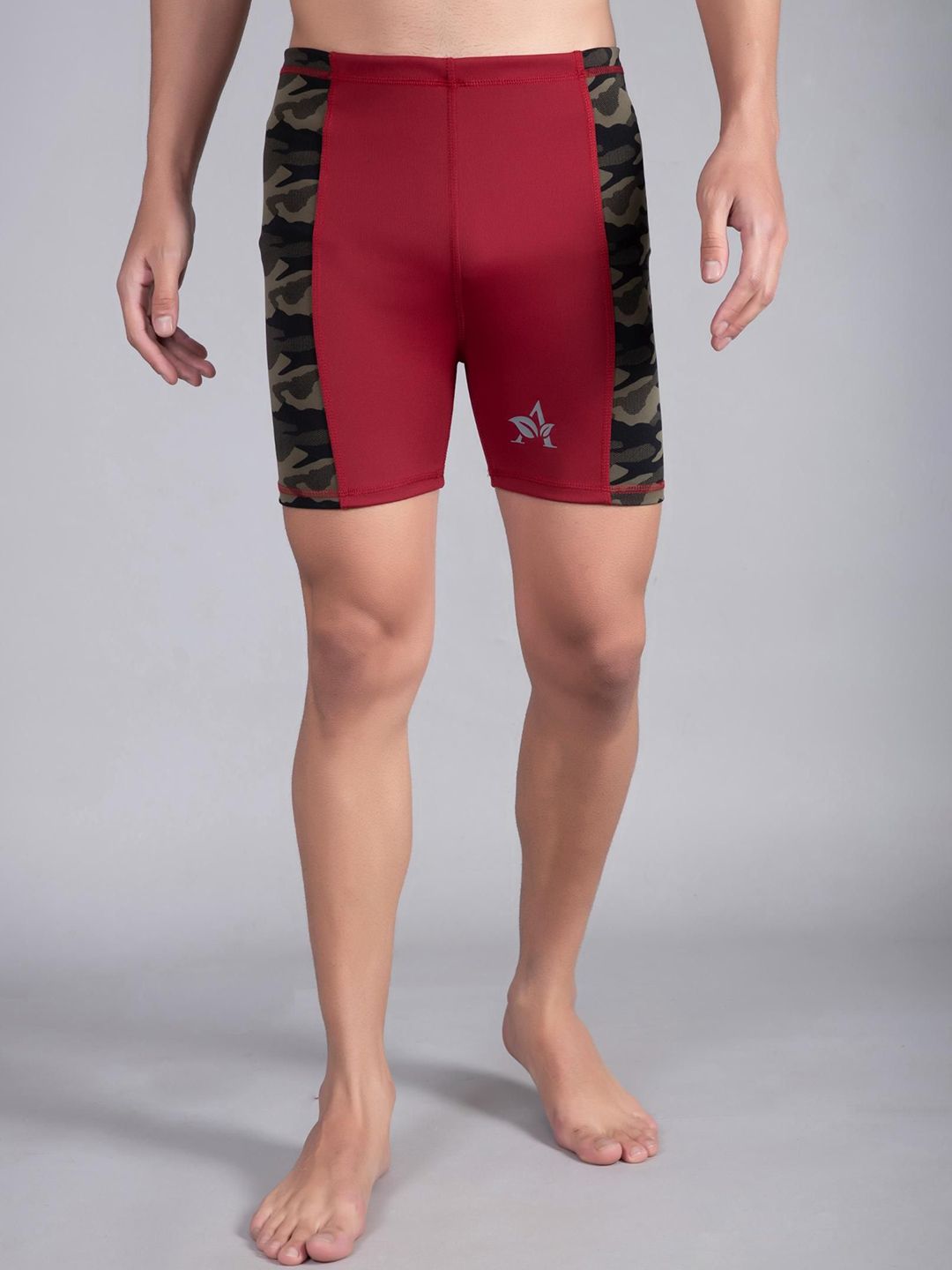 ULLAS Men Printed Swim Shorts-picture-58