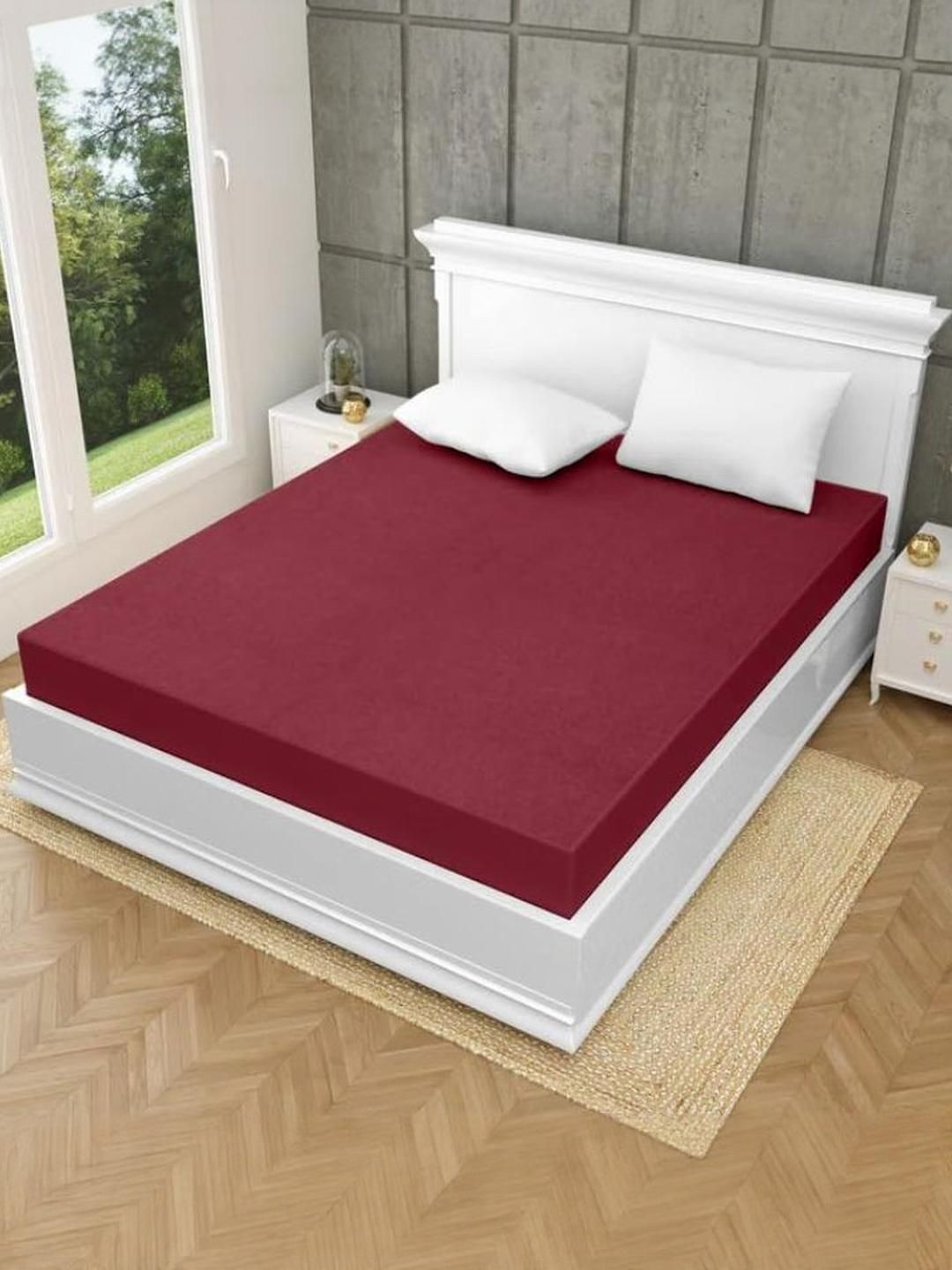 AGS ACTIVE Red Double Bed - King Bed Covers-picture-57