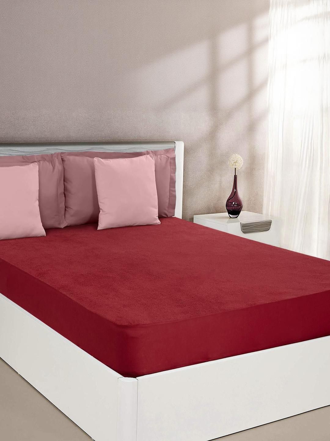 AGS ACTIVE Red Double Bed - King Bed Covers-image-48