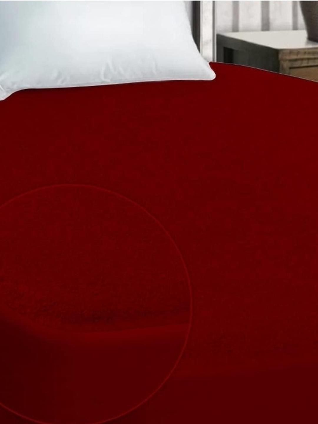 AGS ACTIVE Red Double Bed - King Bed Covers-picture-10