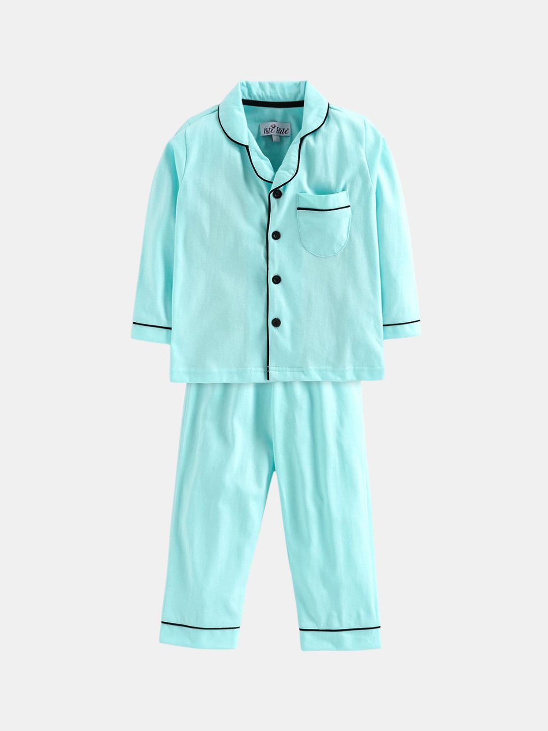 Nite Flite Unisex Kids Night suit-picture-21