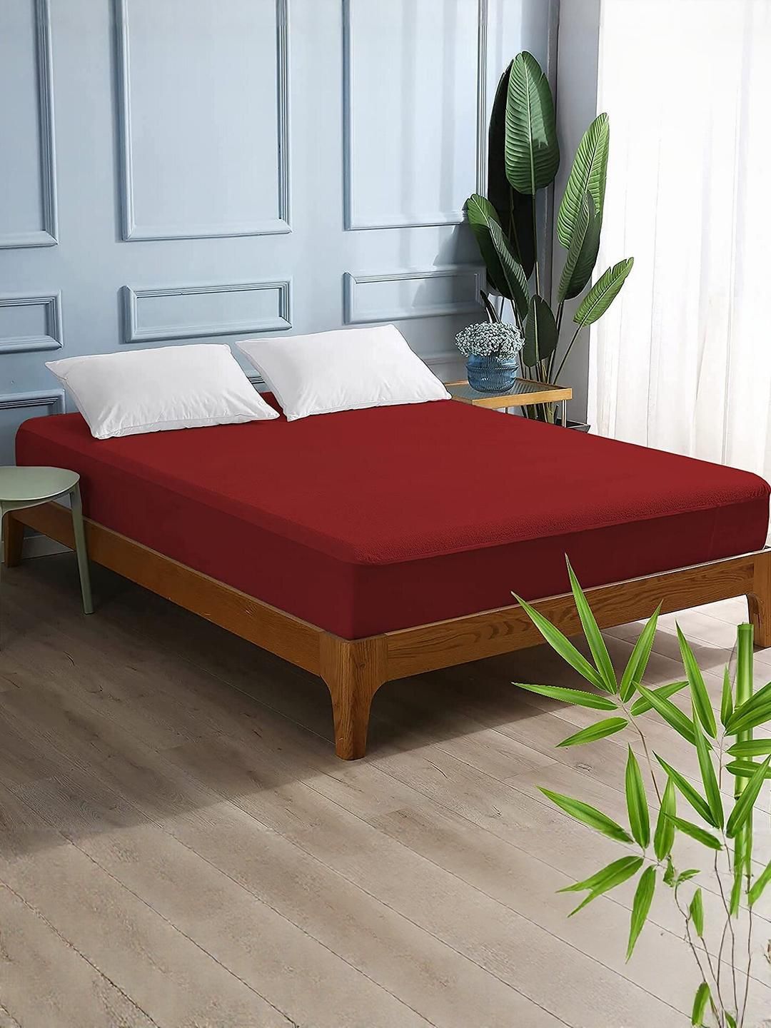 AGS ACTIVE Red Double Bed - King Bed Covers-picture-8