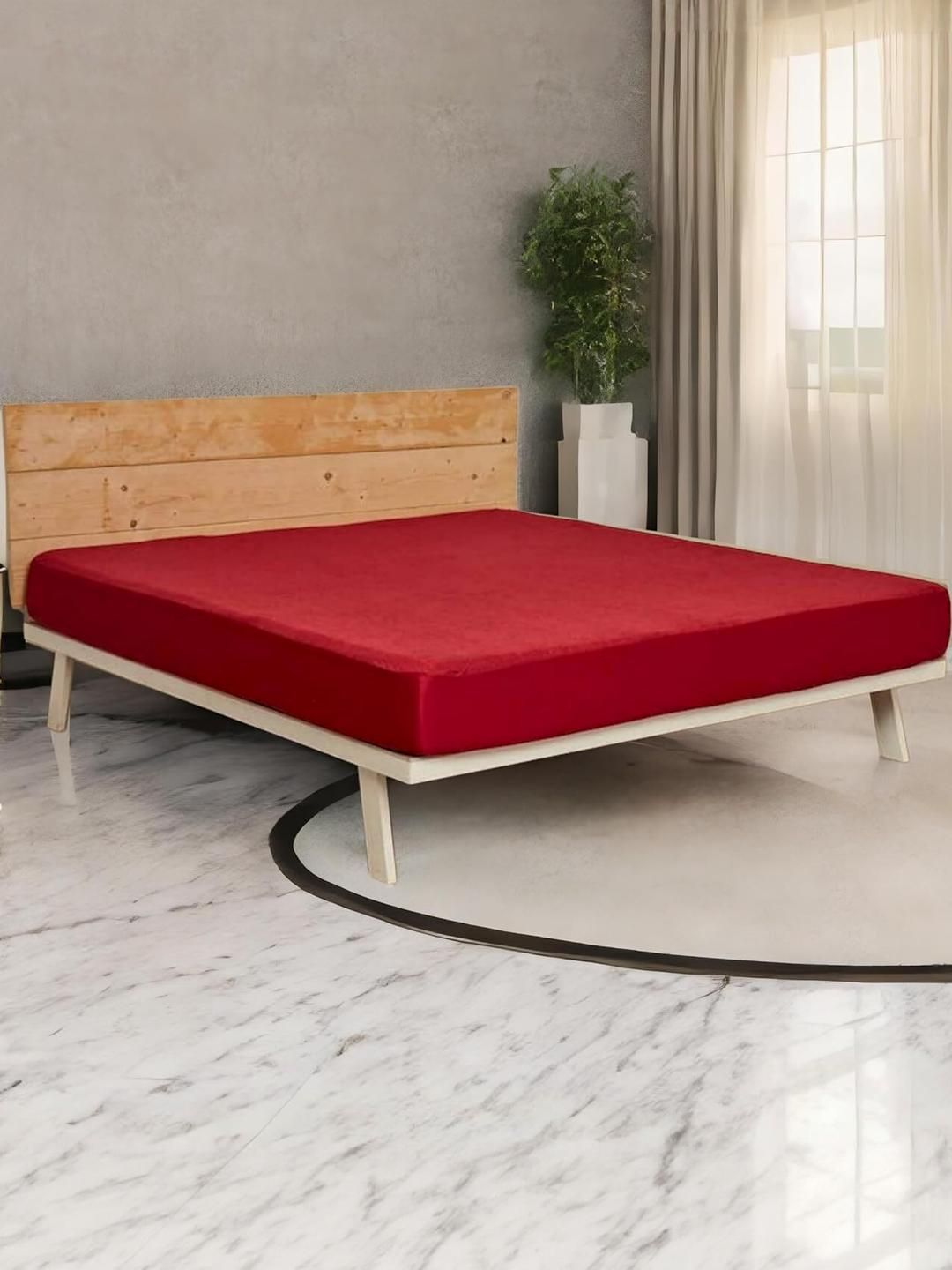 AGS ACTIVE Red Double Bed - King Bed Covers-picture-46