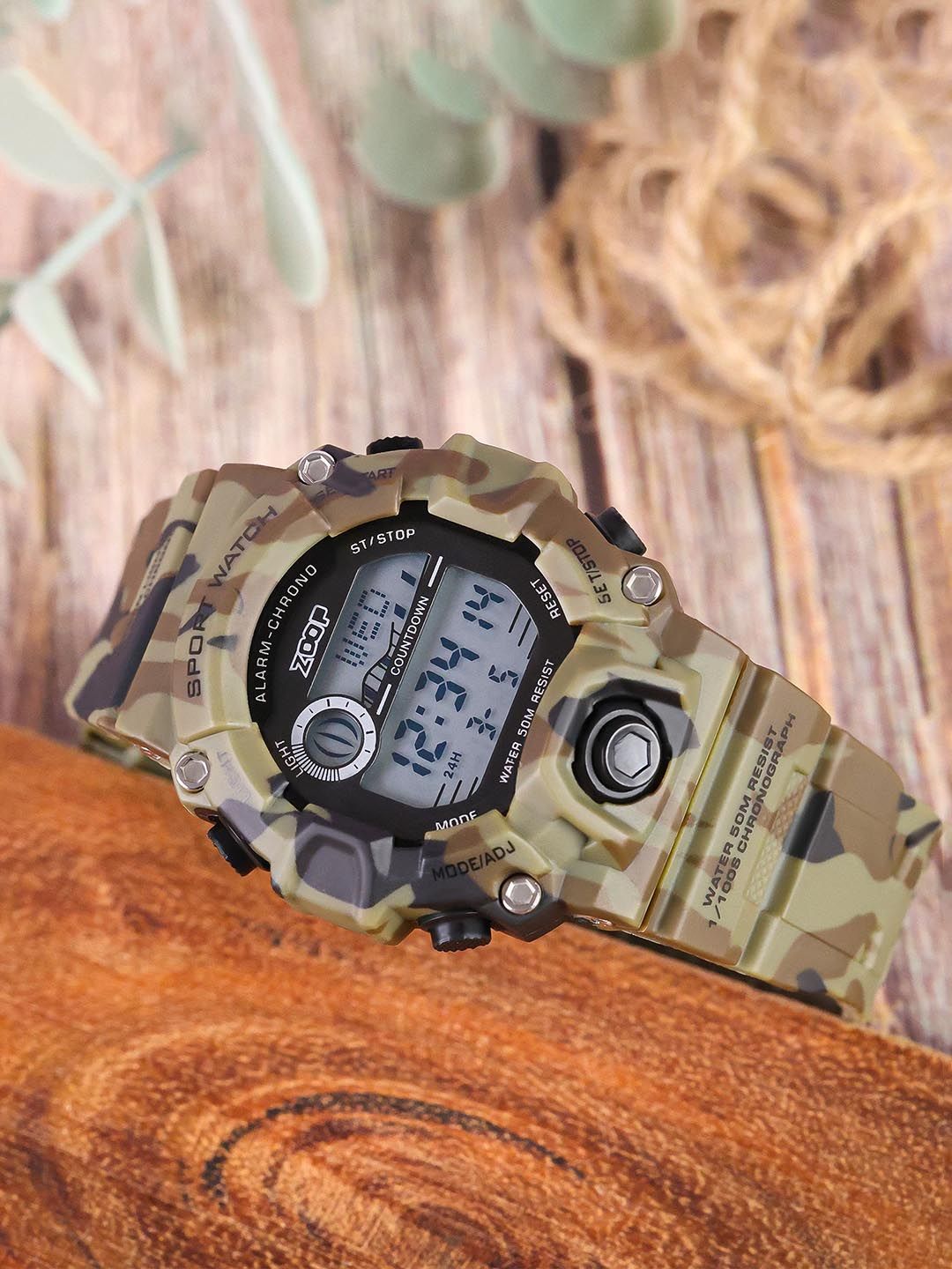 ZOOP from TITAN tech digitals Boys Straps Watch 16051PP04