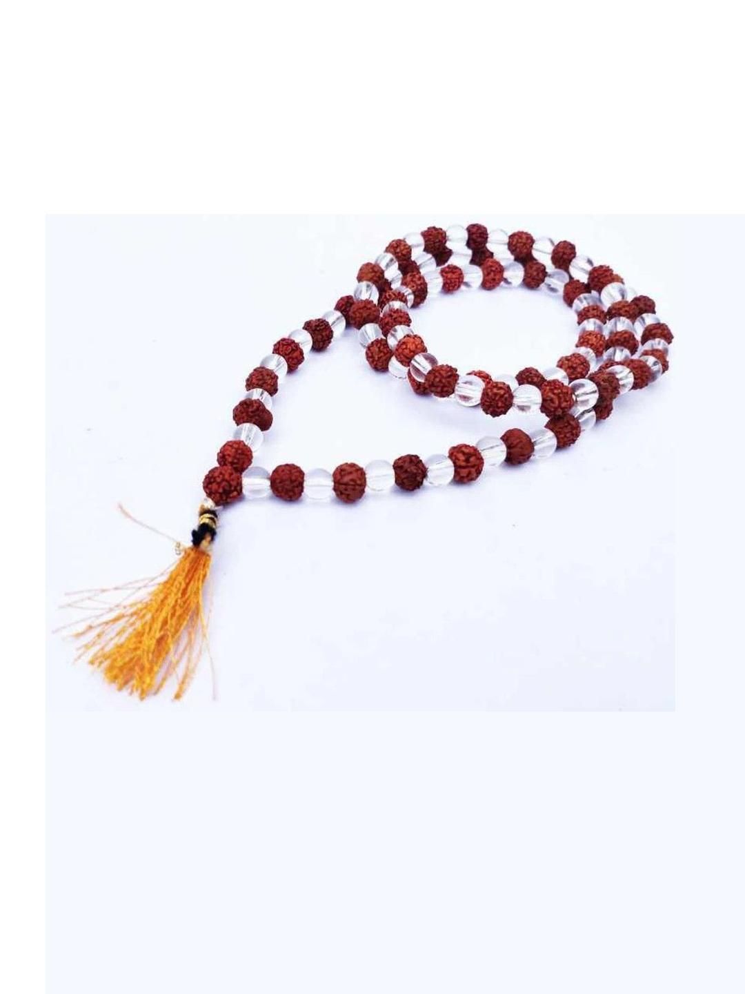 Divine souvenirs Brown Alloy Necklace-picture-14