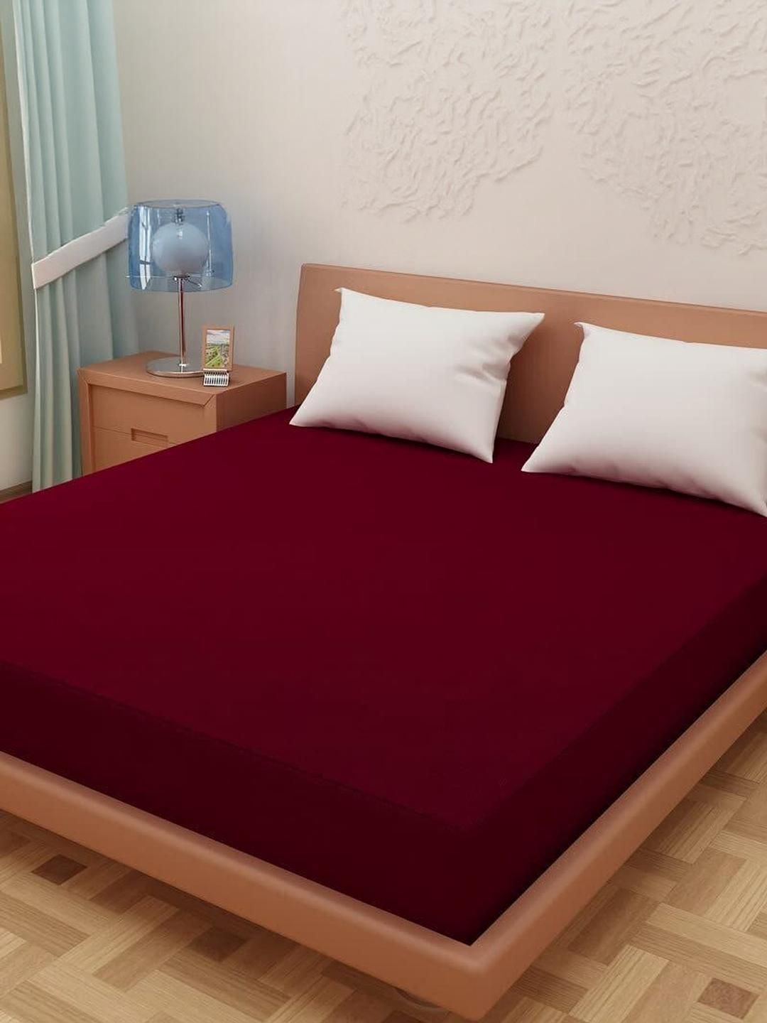 AGS ACTIVE Red Double Bed - King Bed Covers-picture-30