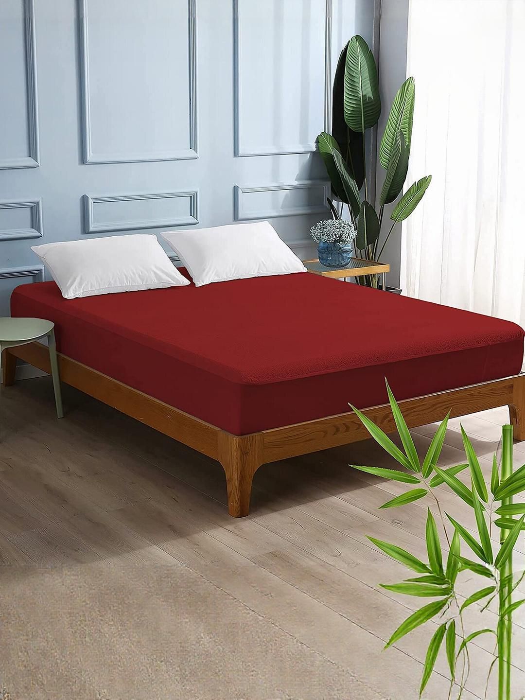 AGS ACTIVE Red Double Bed - King Bed Covers-image-44