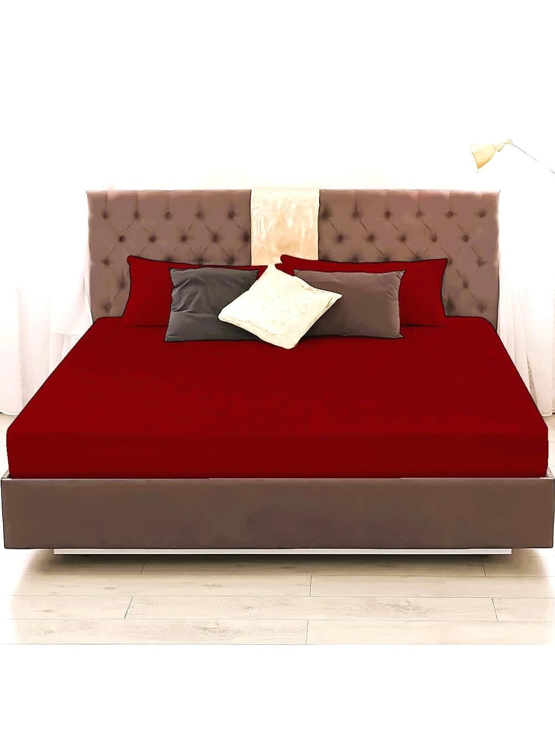 AGS ACTIVE Red Double Bed - King Bed Covers-picture-14