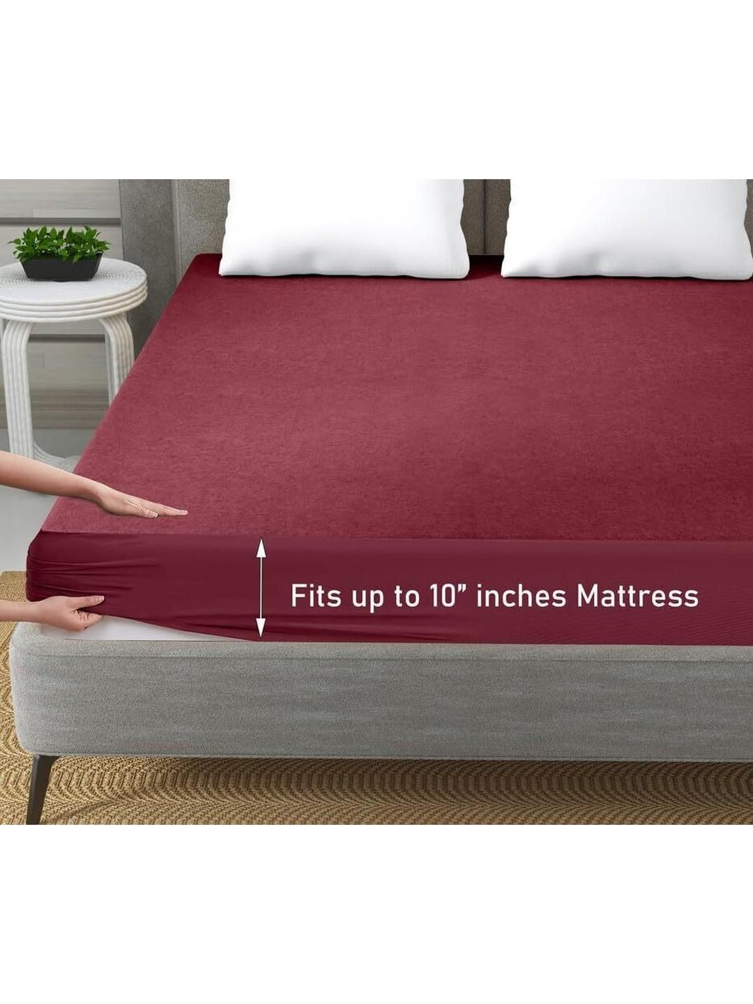 AGS ACTIVE Red Double Bed - King Bed Covers-image-49