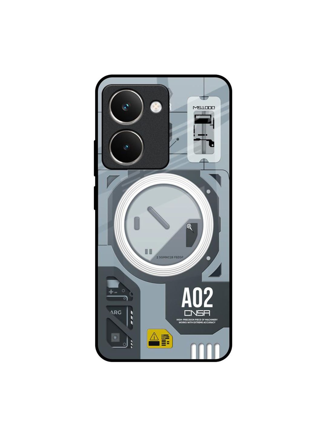 QRIOH Conversational Printed Realme P3 Ultra 5G Back Case Mobile Accessories-picture-13