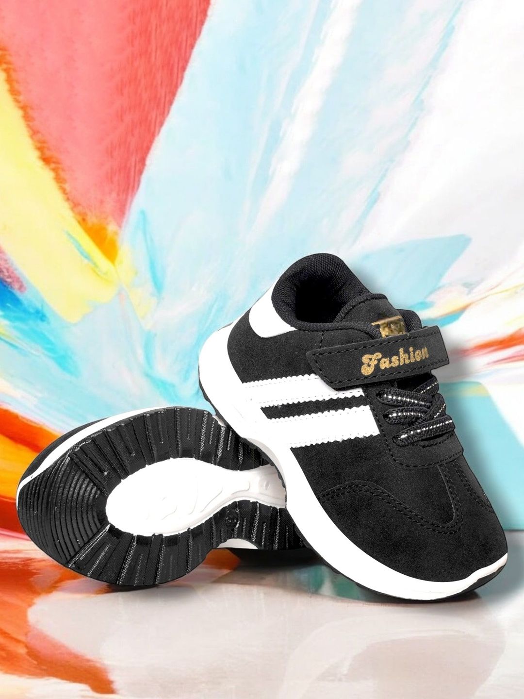 Binos Unisex Kids Textured Sneakers-picture-33