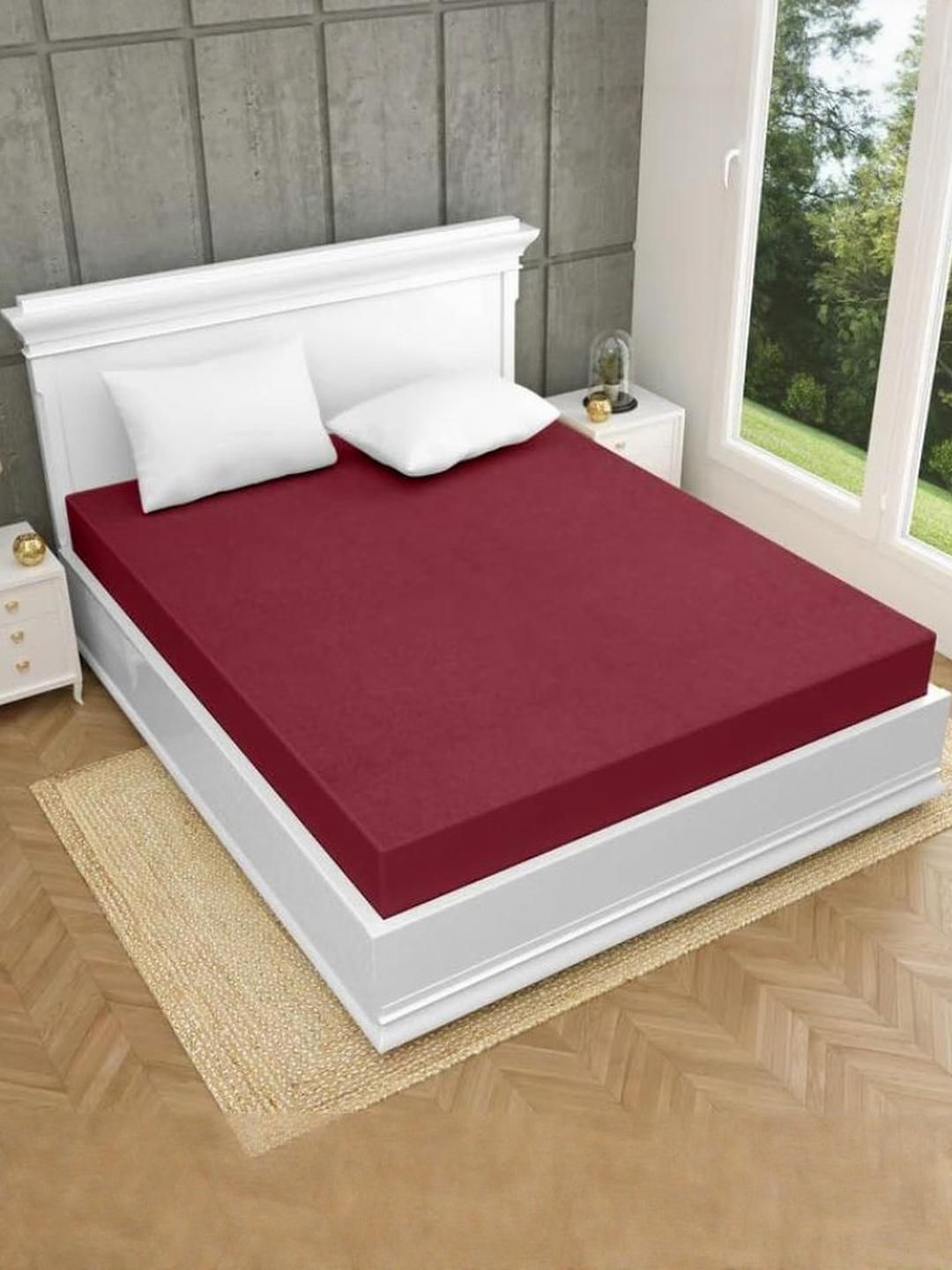 AGS ACTIVE Red Double Bed - King Bed Covers-picture-22