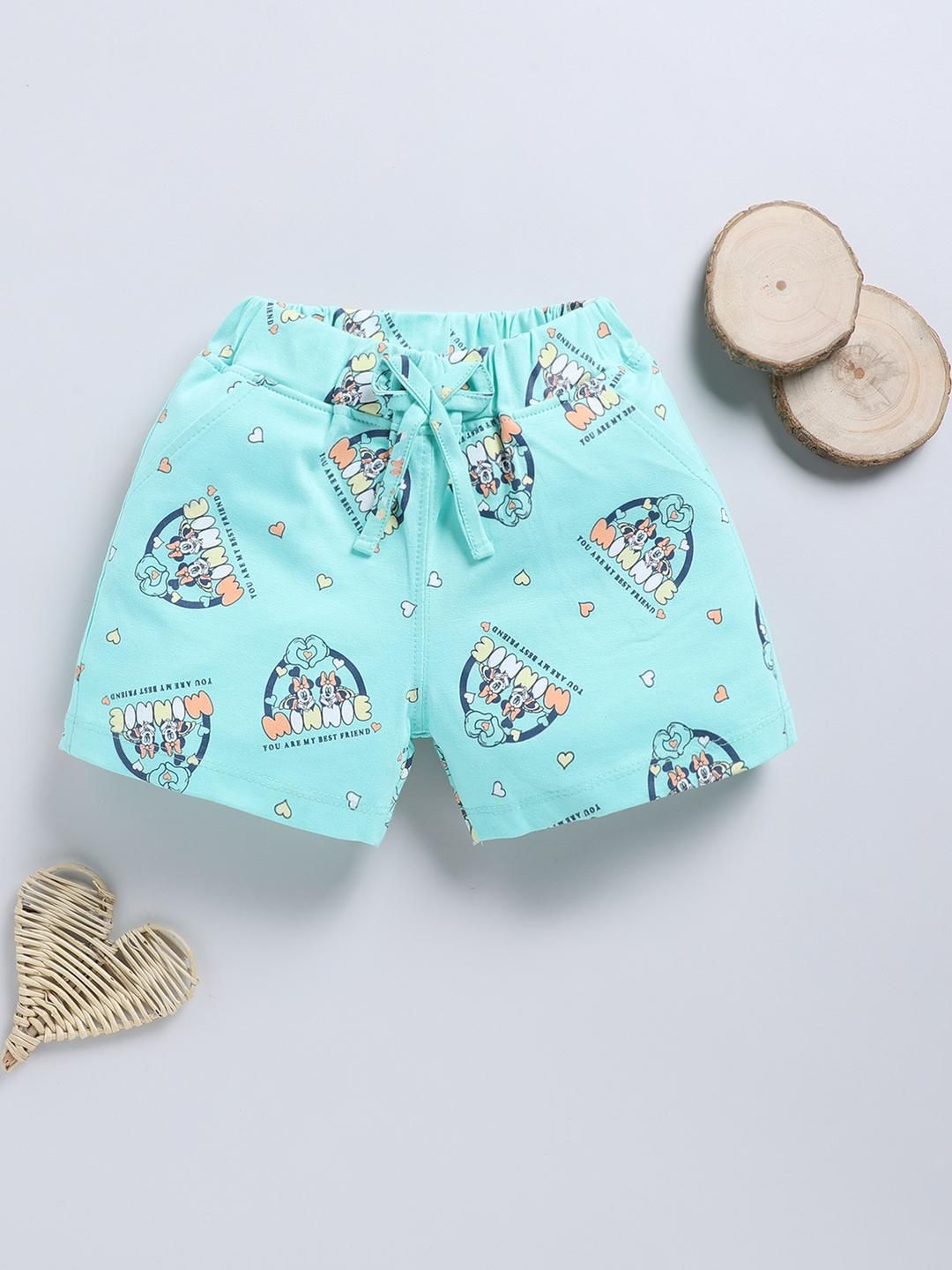 Biskid Cotton Mid-Rise Shorts-picture-16