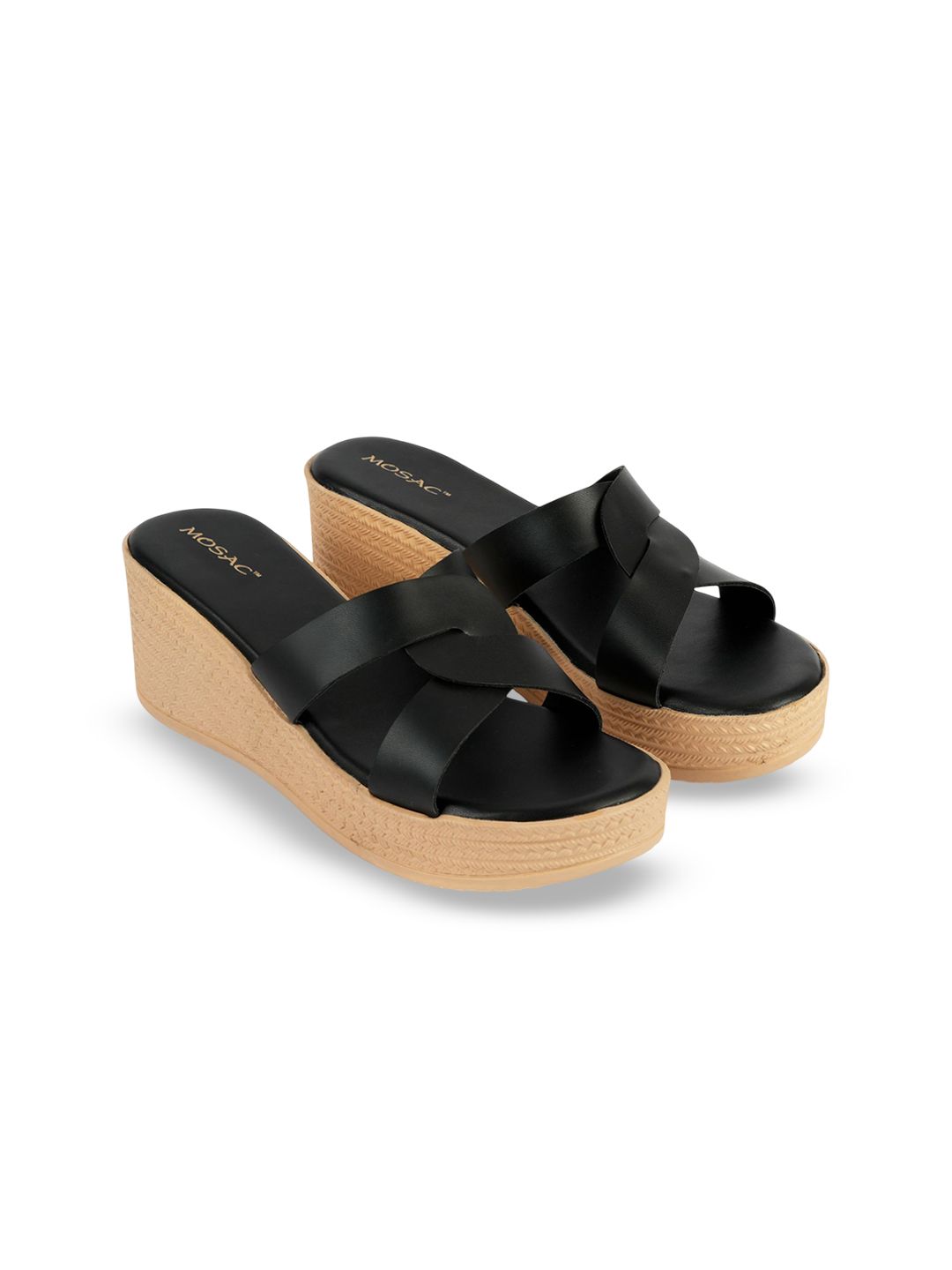 MOSAC Women Embellished Round Toe Platform Sandals-picture-40