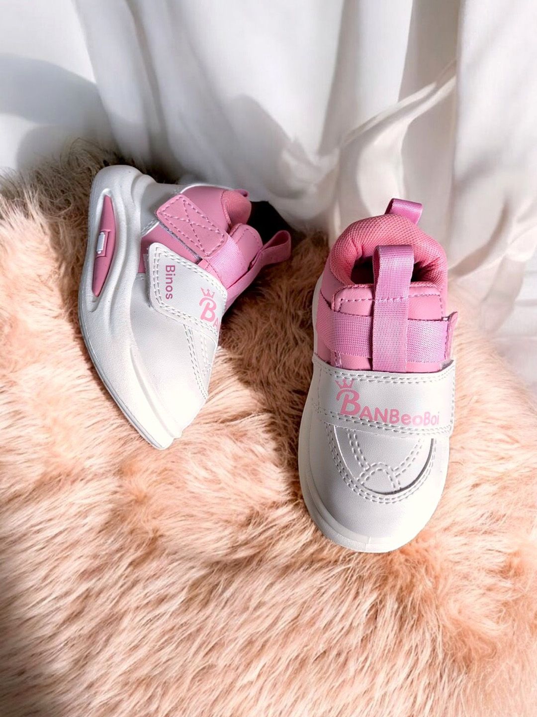 Binos Unisex Kids Textured Sneakers-picture-34