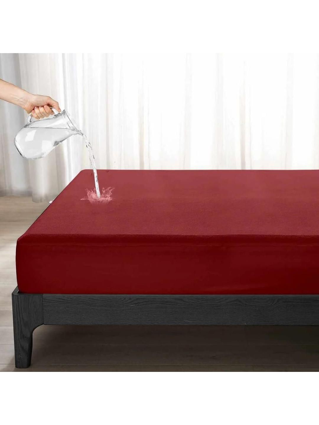 AGS ACTIVE Red Double Bed - King Bed Covers-picture-23