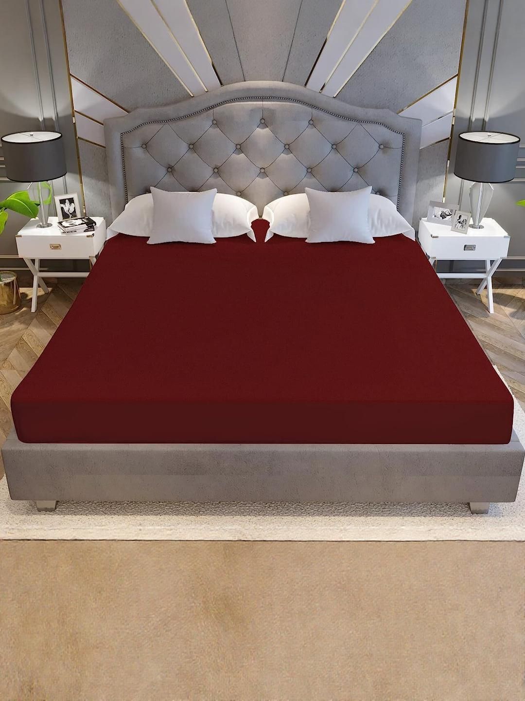 AGS ACTIVE Red Double Bed - King Bed Covers-picture-30