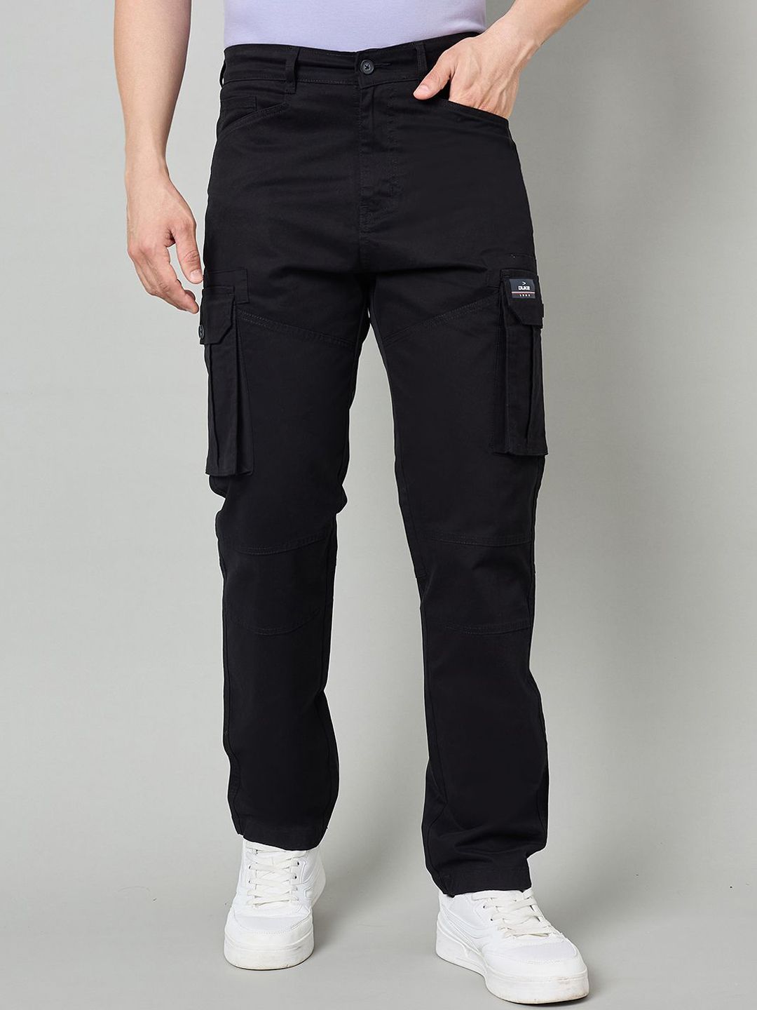 Duke Men Cargos Trousers-picture-32