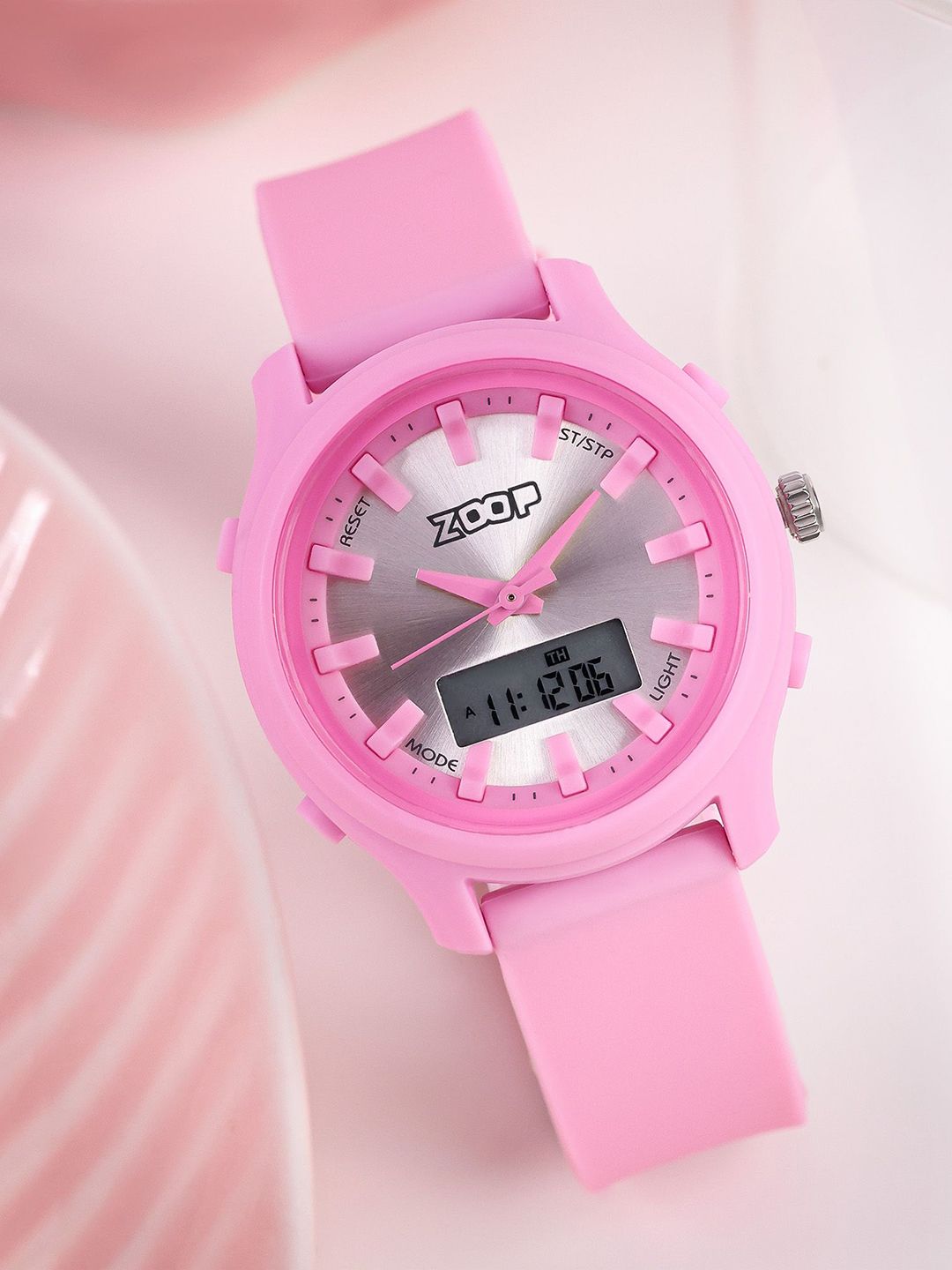 ZOOP from TITAN Pastel Pop Ana-Digi Girls Analog Digital Watch16046PP02-picture-12
