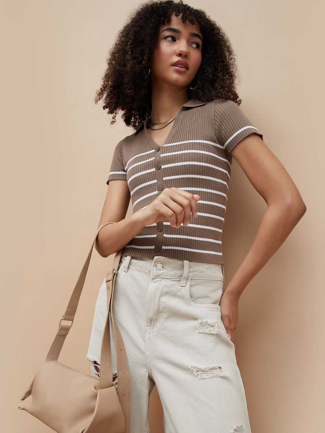 Ginger by Lifestyle Women Striped Top-picture-23