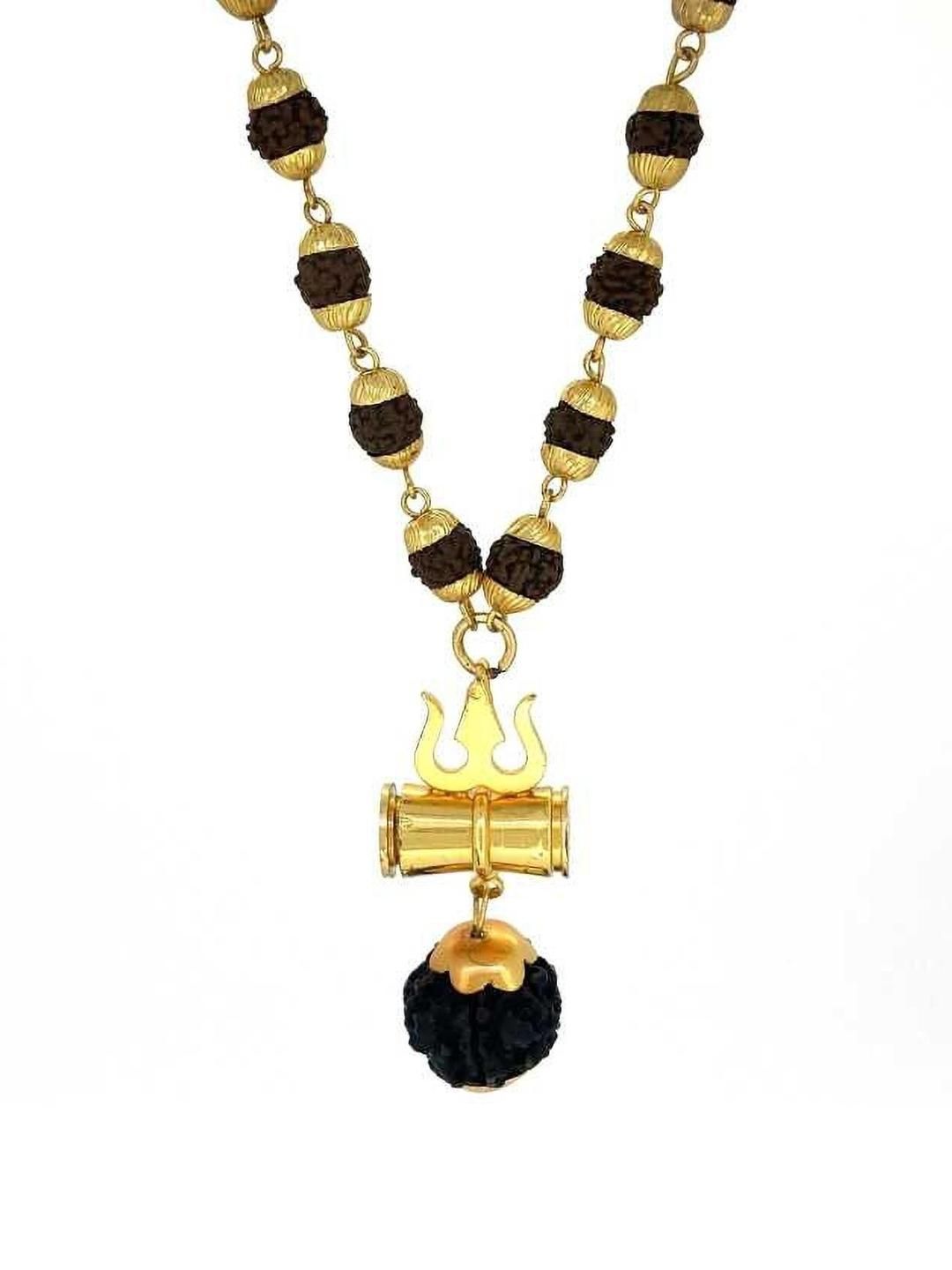 Divine souvenirs Multi Alloy Necklace-picture-46