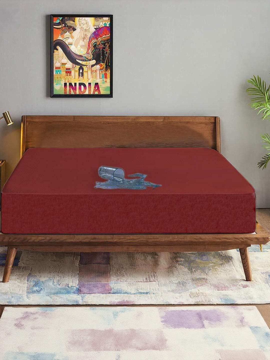 AGS ACTIVE Red Double Bed - King Bed Covers-picture-49