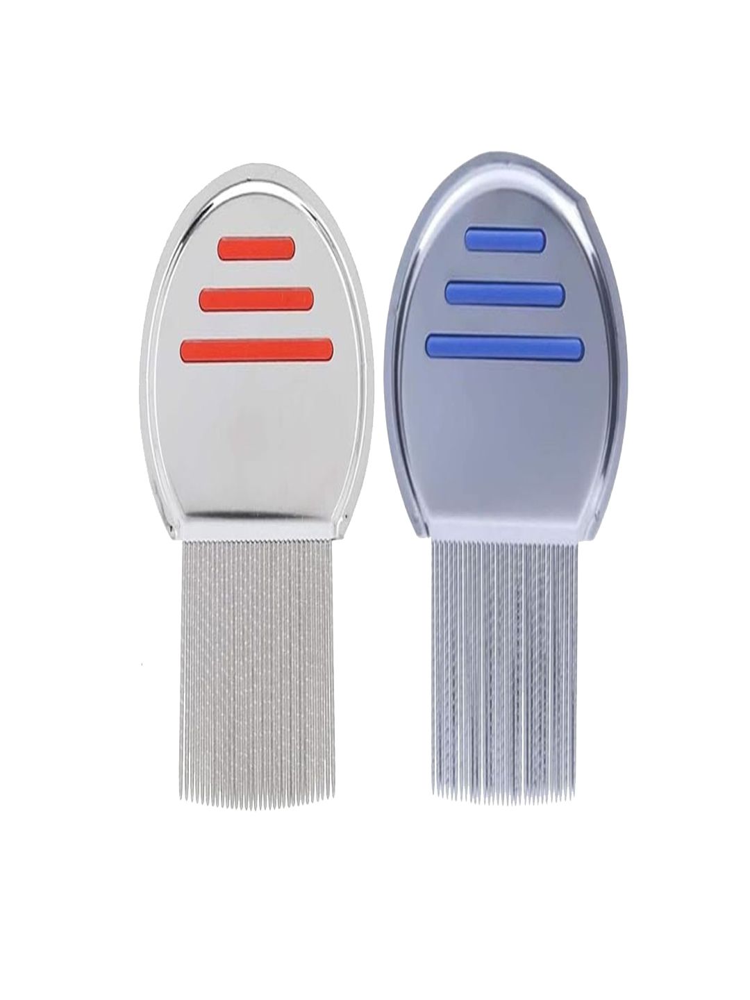 Dudley Set Of 2 Stainless Steel Lice Removal Comb-picture-35
