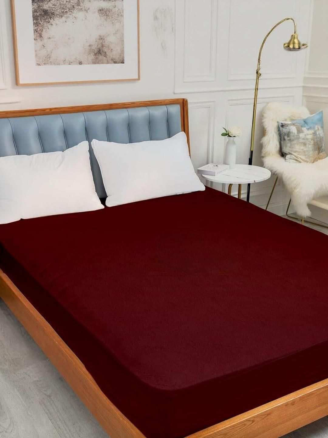 AGS ACTIVE Red Double Bed - King Bed Covers-picture-6