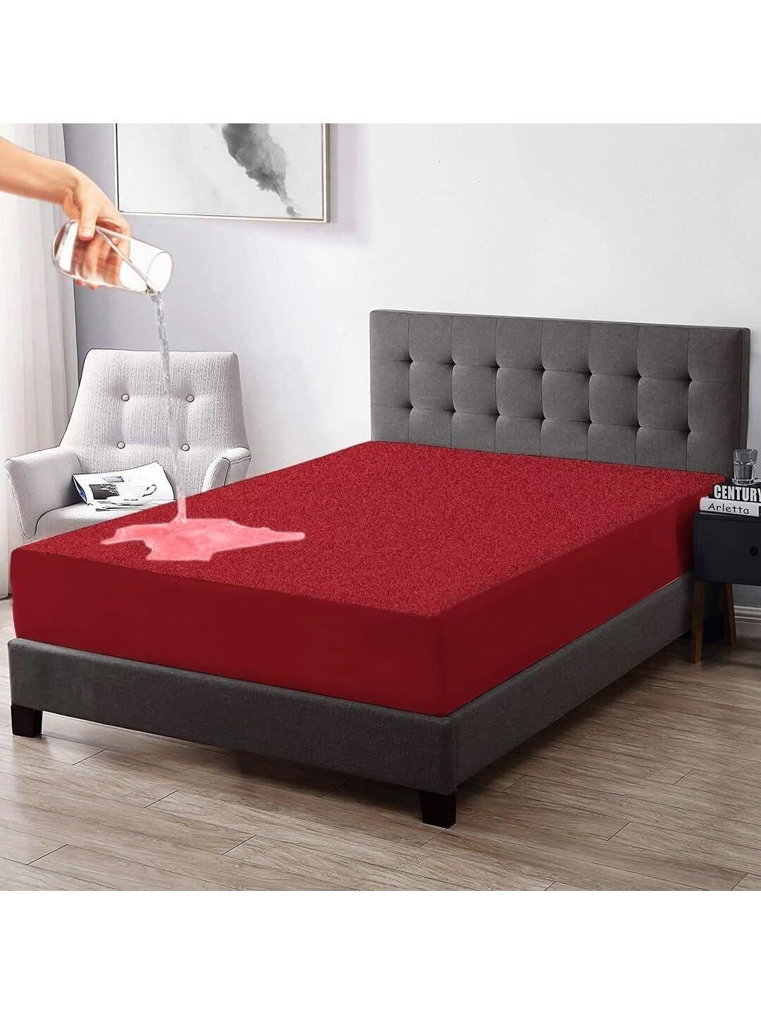 AGS ACTIVE Red Double Bed - King Bed Covers-picture-10