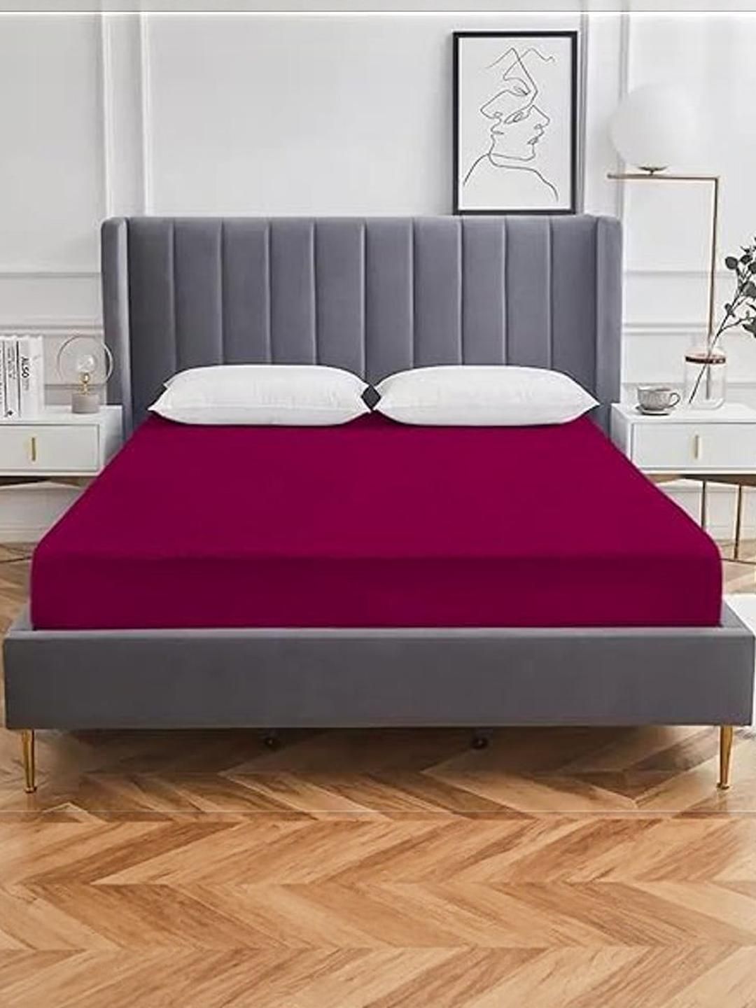 AGS ACTIVE Red Double Bed - King Bed Covers-picture-48