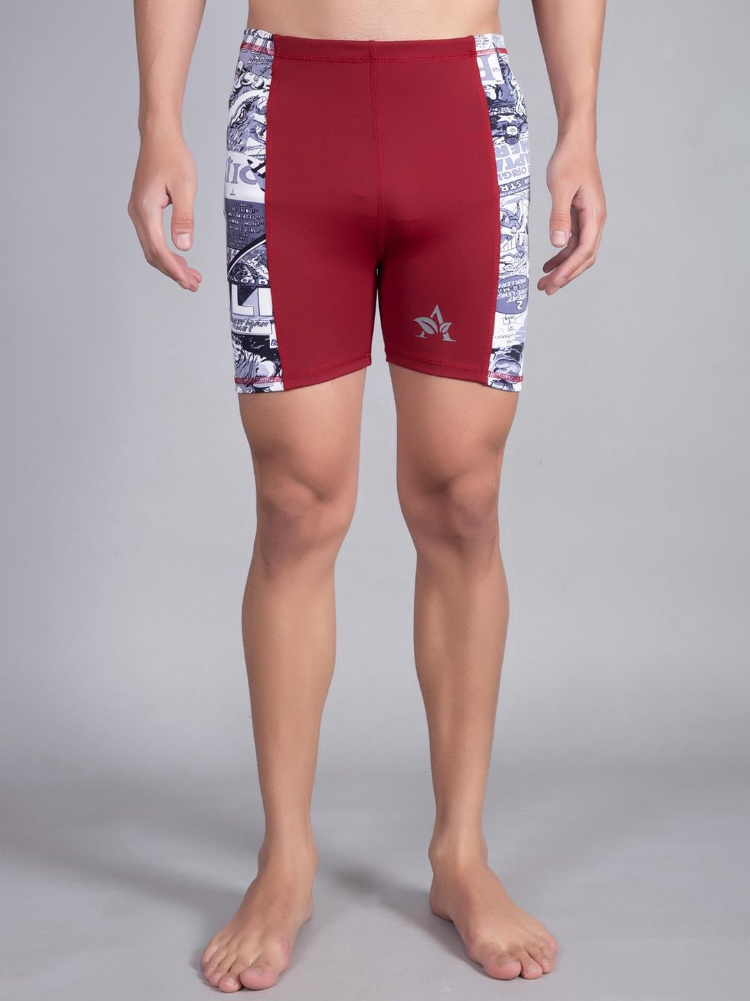 ULLAS Men Printed Swim Shorts Swim Bottoms-picture-20