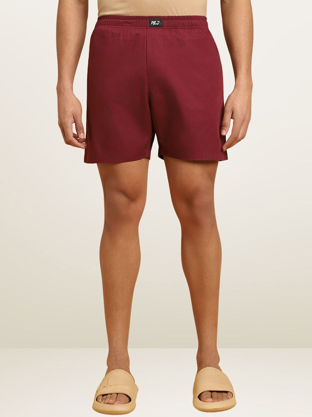 PB & J Cotton Mid-Rise Boxer MBX-MRN-S-picture-15