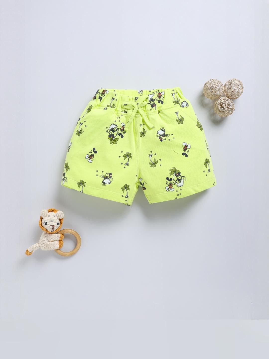 Biskid Cotton Mid-Rise Shorts-picture-55